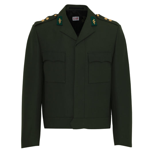 80s, Mounted Insignia, Hierarchical Coding, Ceremonial