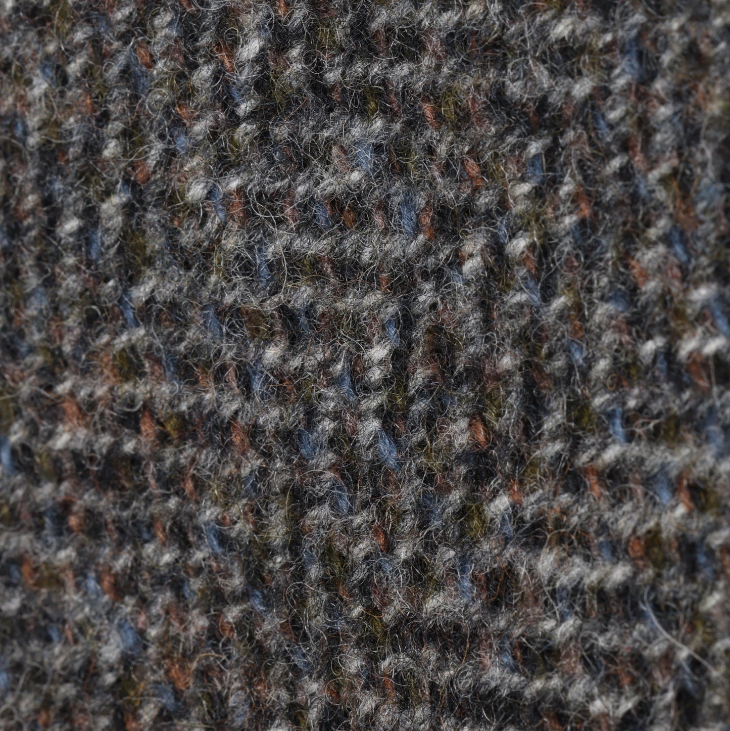 Vintage, 1980s, Herringbone Tweed, High GSM
