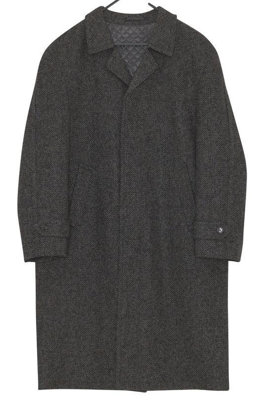 Vintage, 1980s, Herringbone Tweed, High GSM