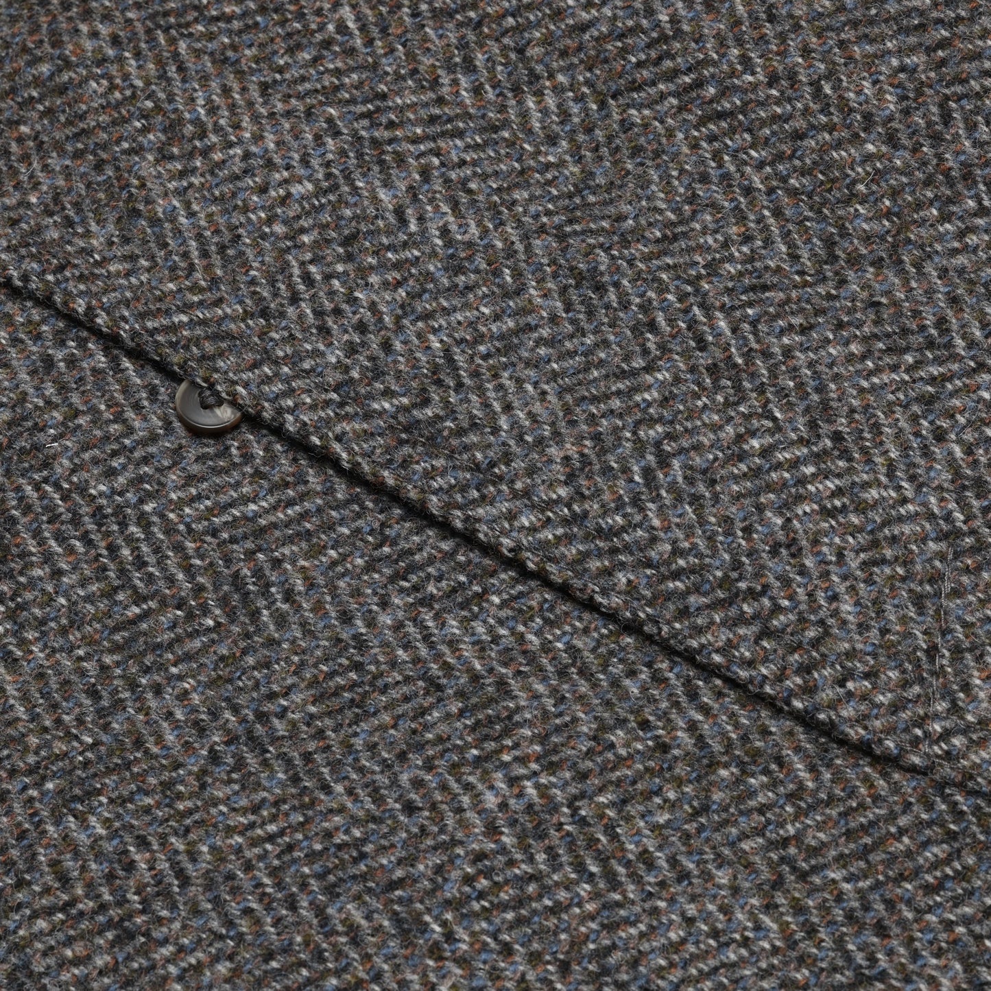 Vintage, 1980s, Herringbone Tweed, High GSM