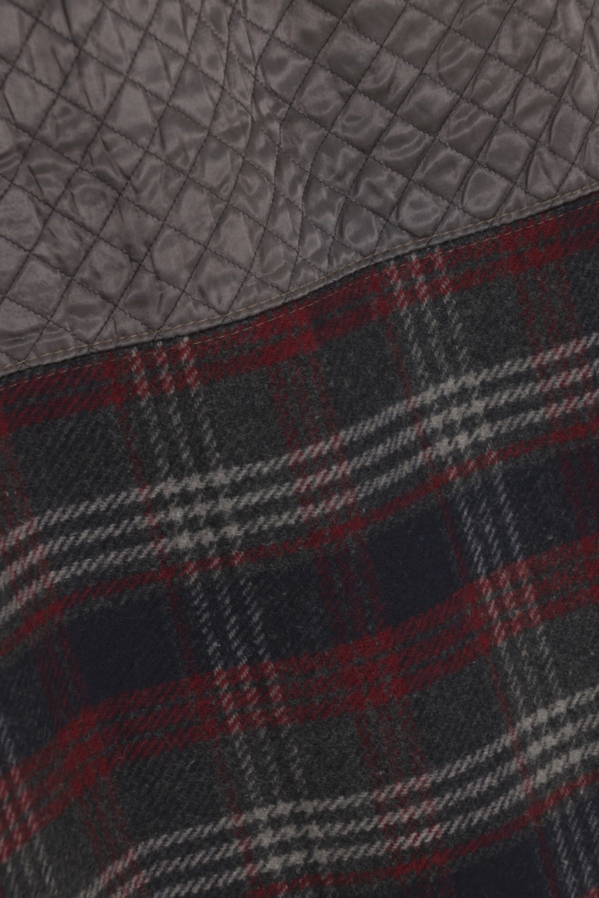 Vintage, 1980s, Herringbone Tweed, High GSM