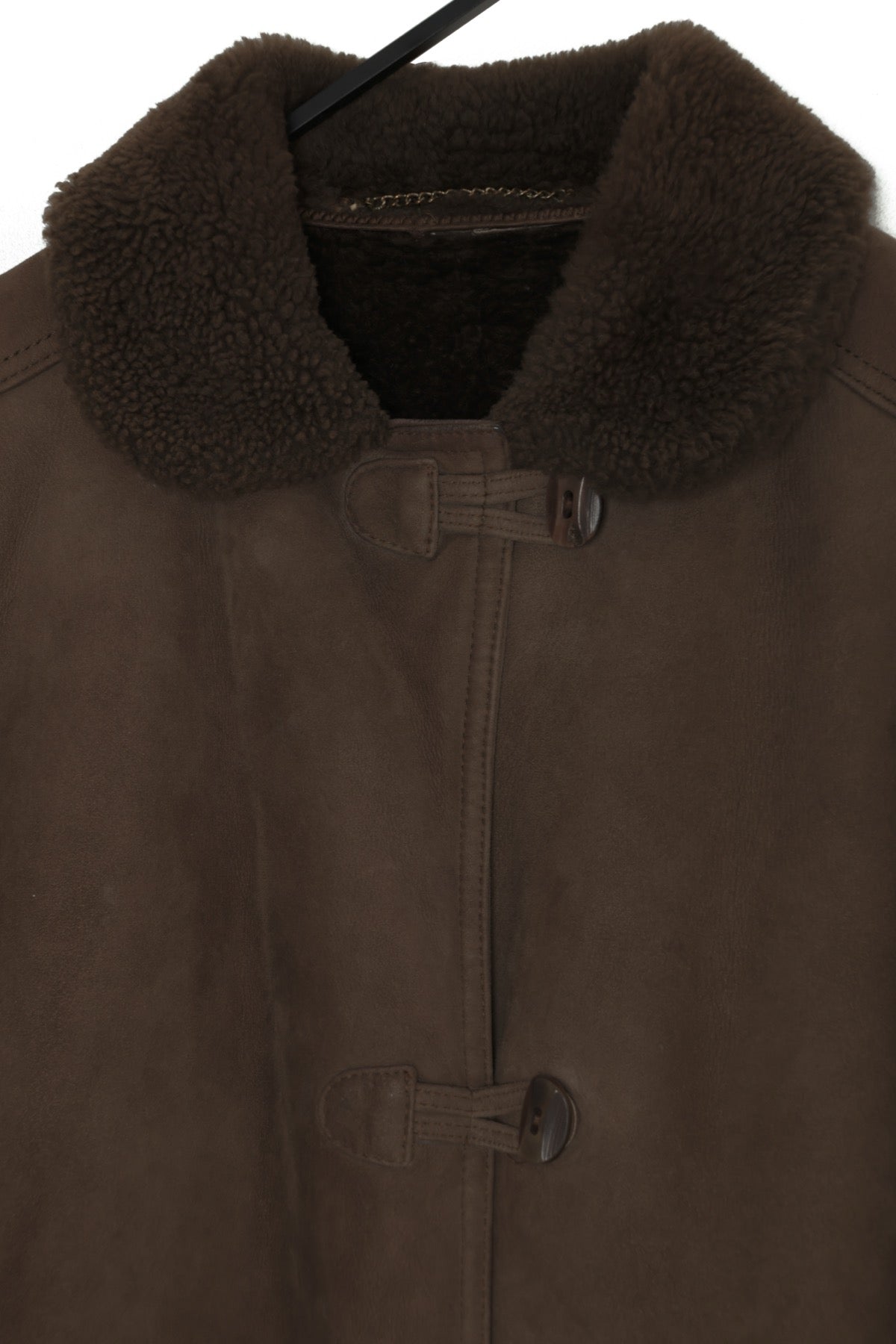 Vintage, 1970s, Suede Lambskin, Shearling