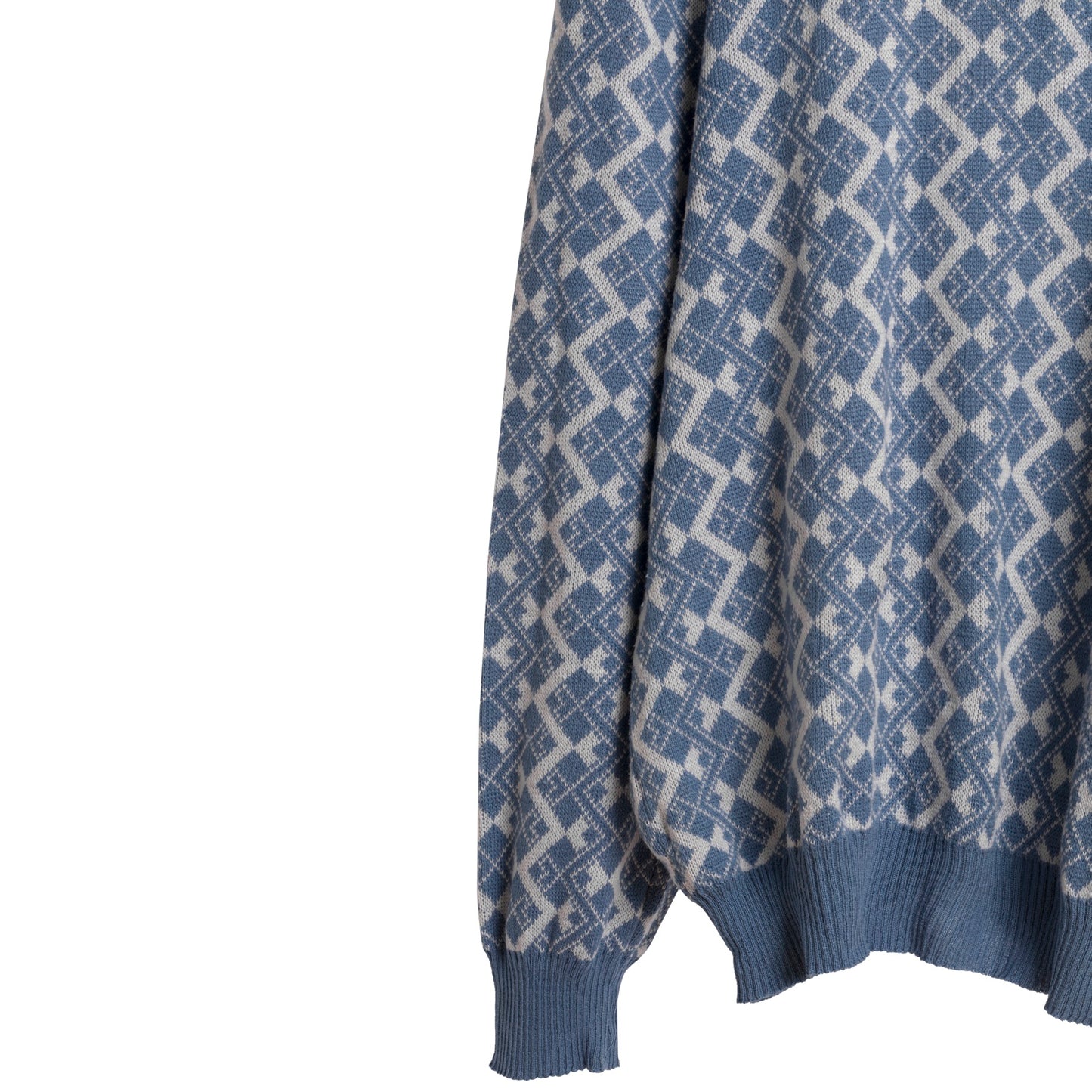 70s Vintage, Polo Sweater