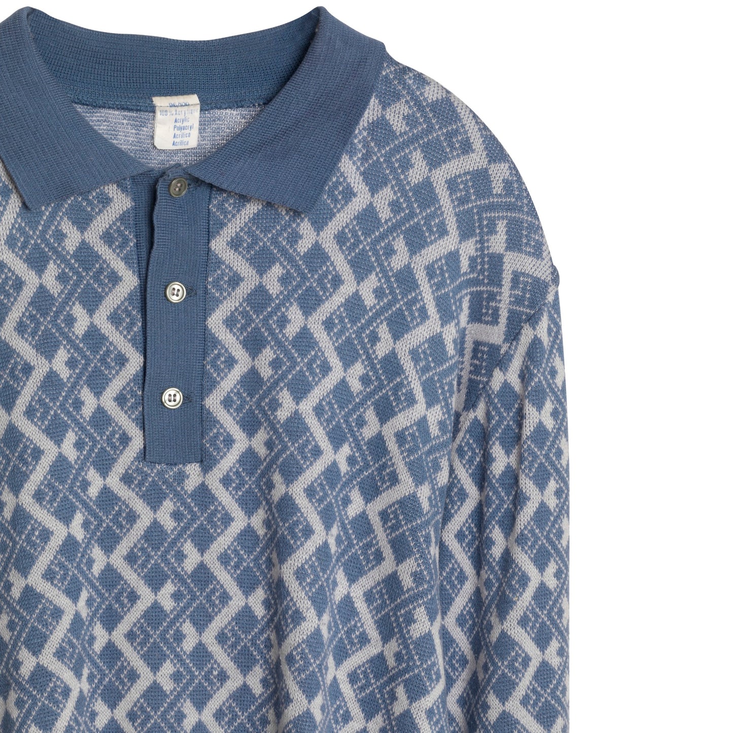 70s Vintage, Polo Sweater