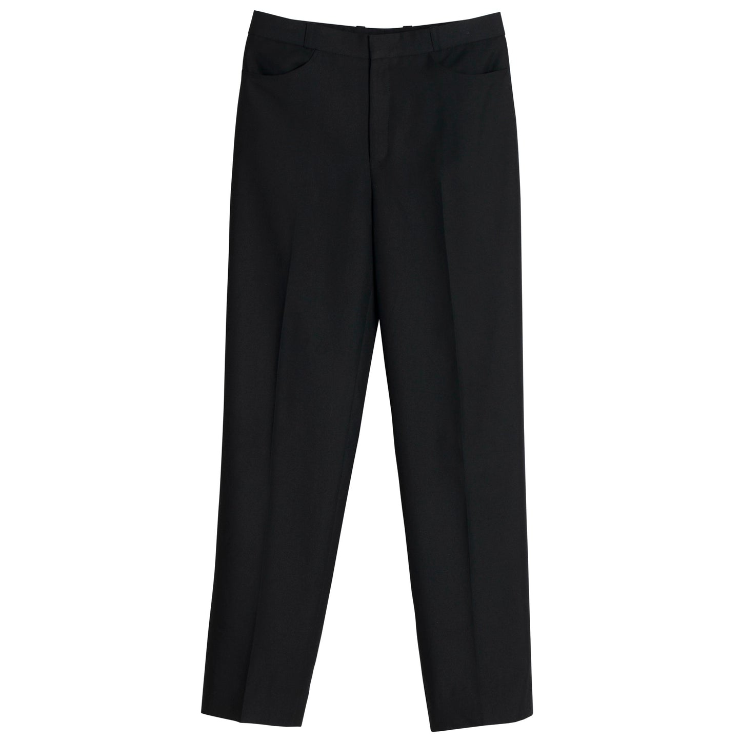 90s, Super 100s, Compact Plain Weave, Pressed Crease, Institutional