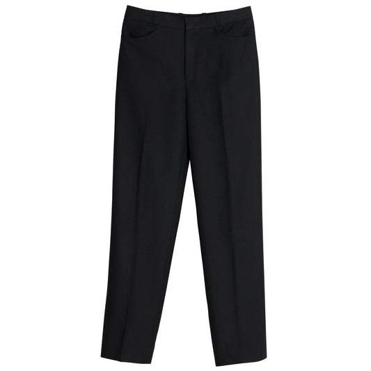 90s, Super 100s, Compact Plain Weave, Pressed Crease, Institutional
