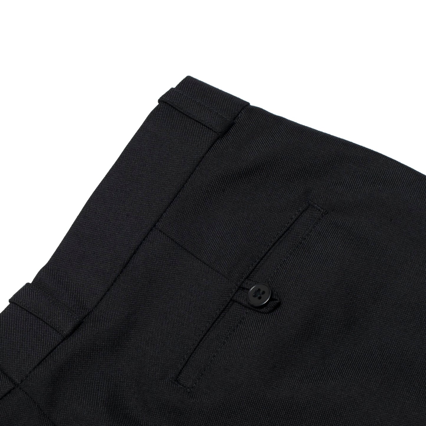 90s, Super 100s, Compact Plain Weave, Pressed Crease, Institutional