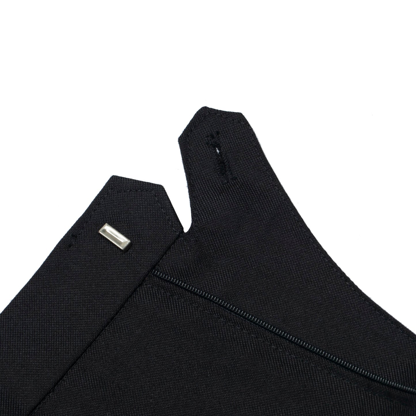 90s, Super 100s, Compact Plain Weave, Pressed Crease, Institutional