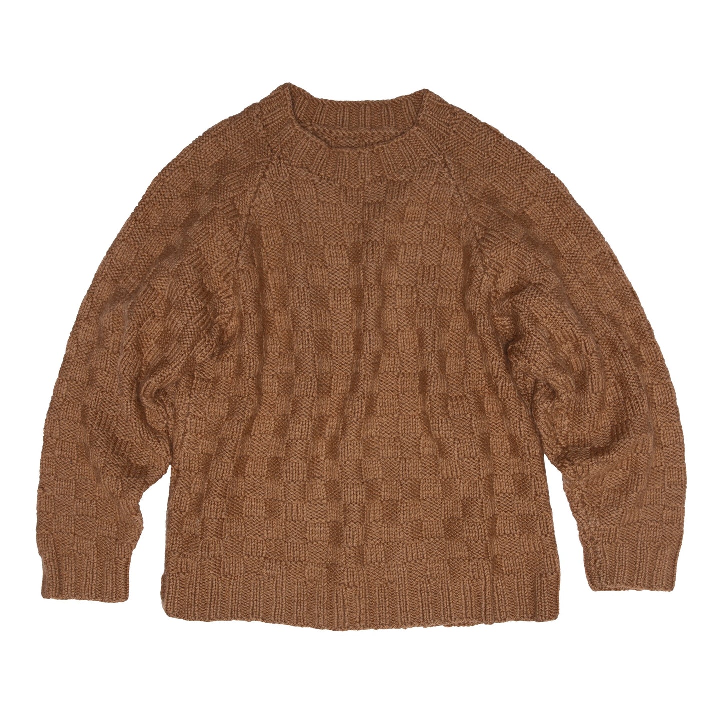 70s, Yak, Basketweave Stitch