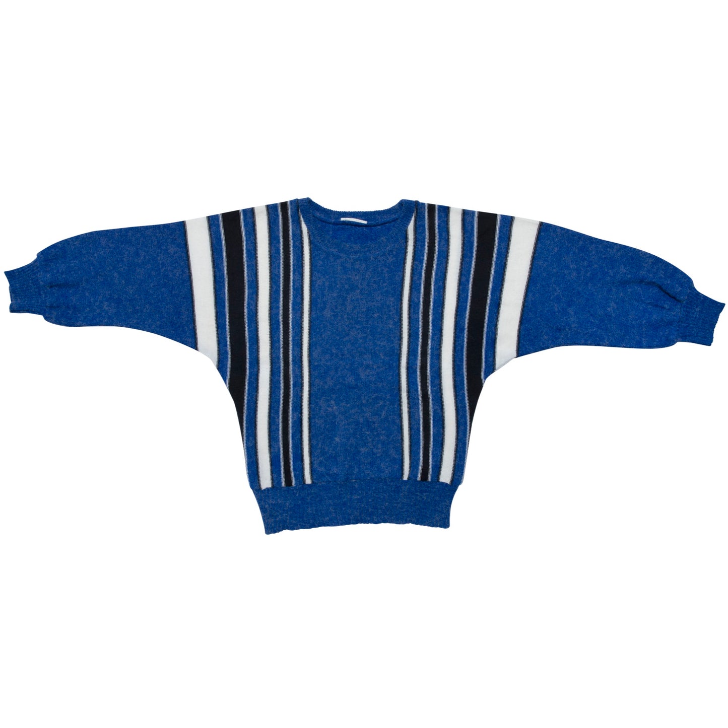 Mohair, Batwing Silhouette, 80s Power Knit