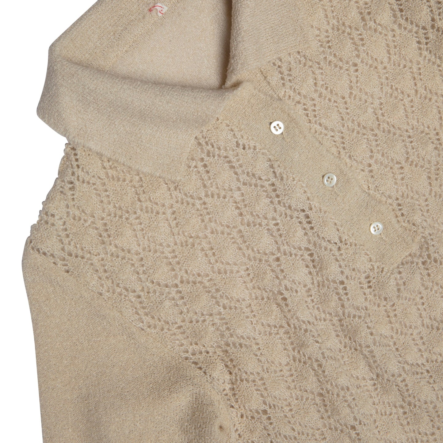 vintage, 1970s, Lace Knit