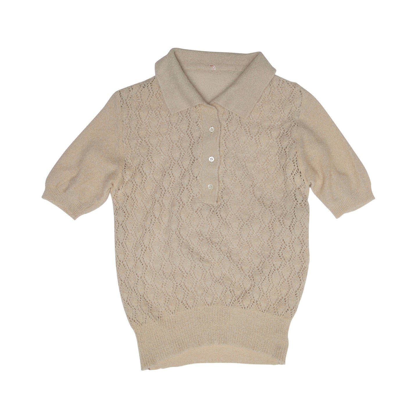 vintage, 1970s, Lace Knit