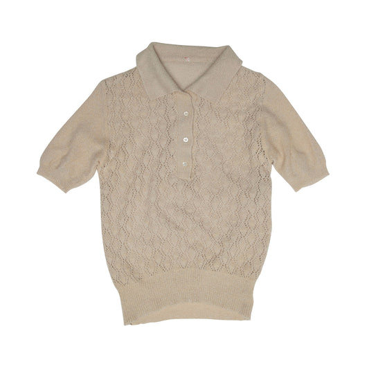 vintage, 1970s, Lace Knit