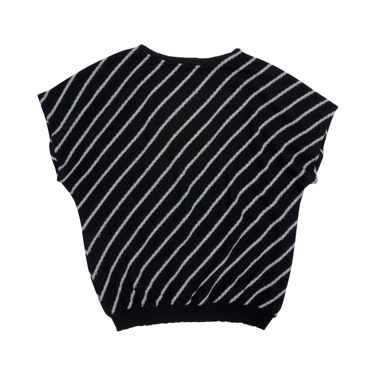 Eyelet Ladder Lace Stitch T Sweater