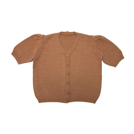 Mid-Century, Hand-Knit, Tailored, Structured Drape