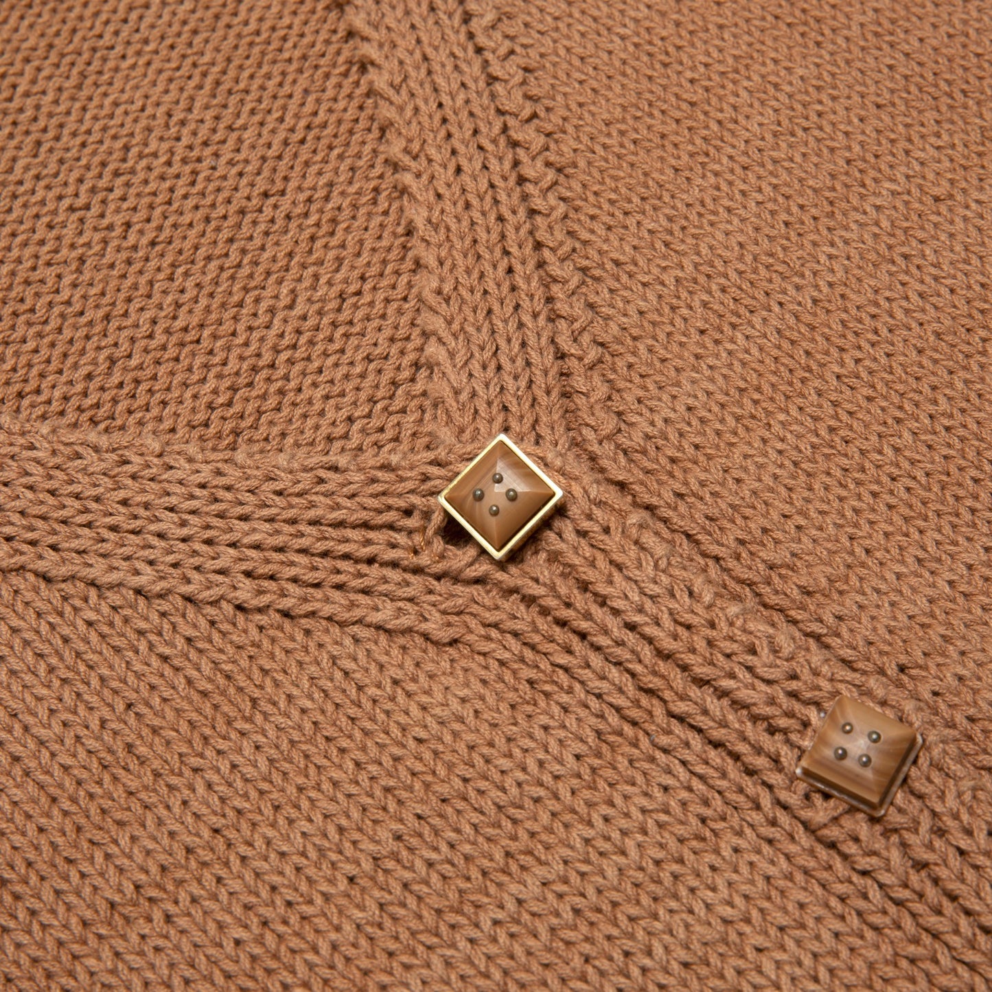 Mid-Century, Hand-Knit, Tailored, Structured Drape