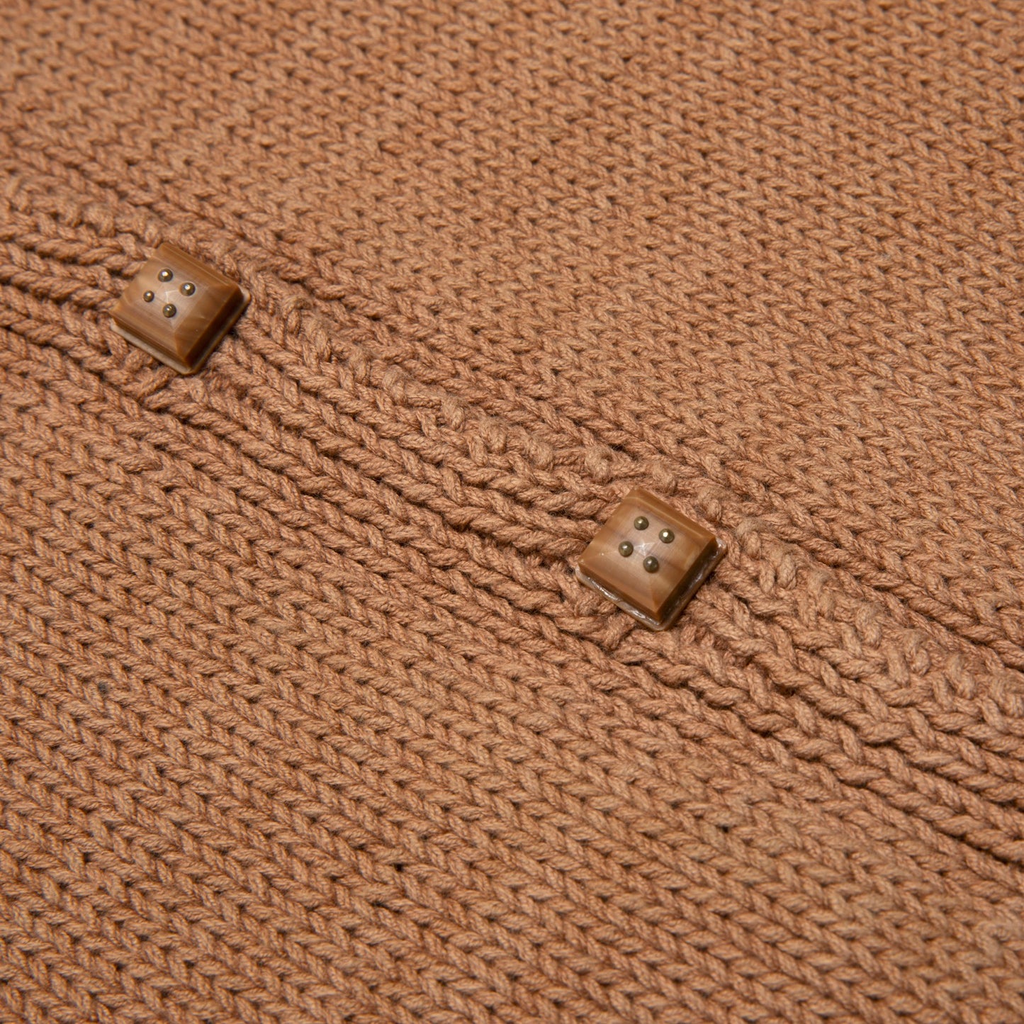 Mid-Century, Hand-Knit, Tailored, Structured Drape