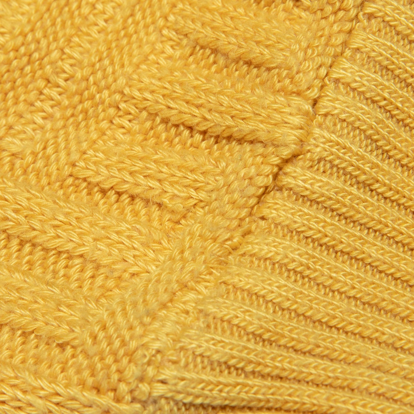 Mid-Century Modern Fine Guage Maze Stitch Batwing Pullover