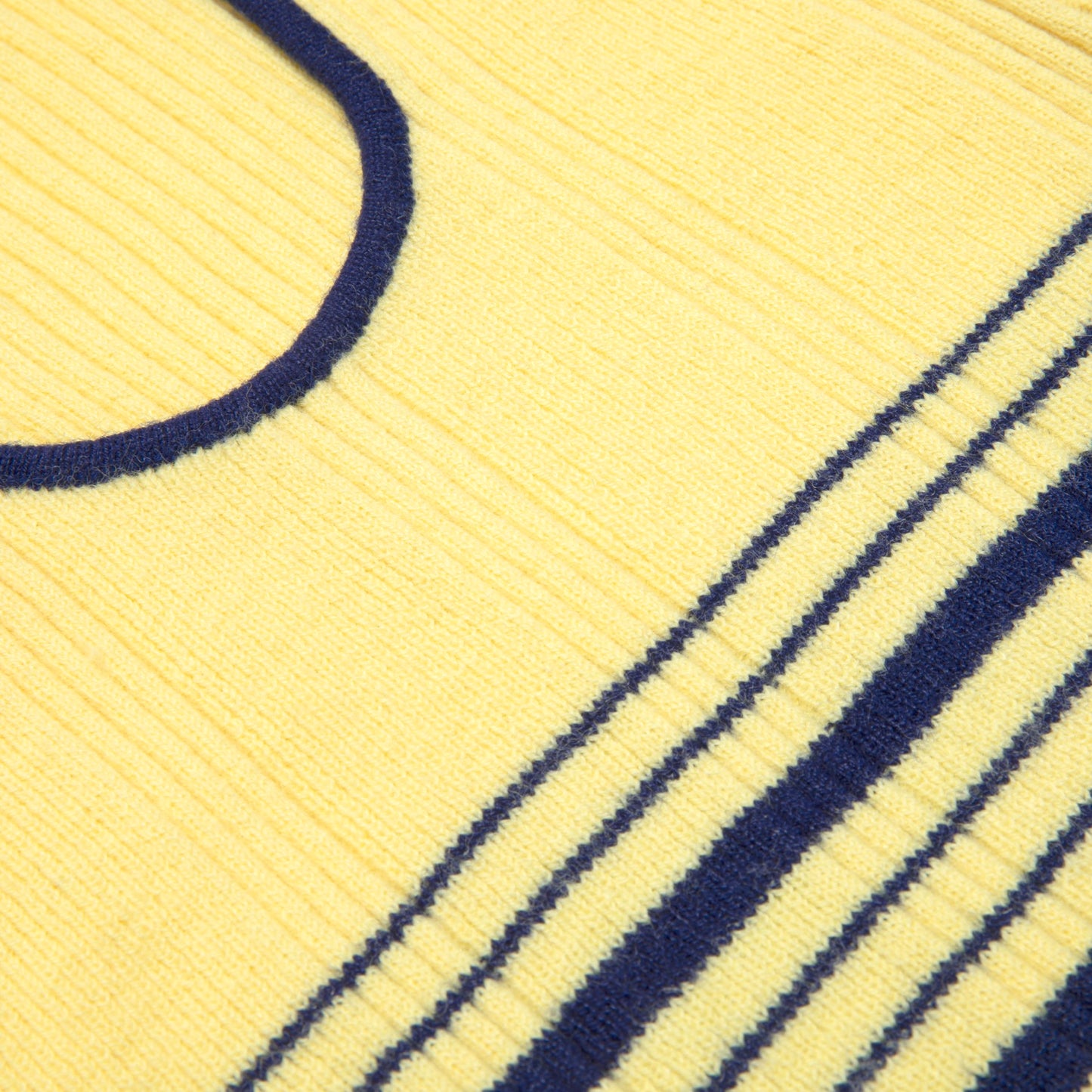 70s, Sculptural Ribbing, Tubular Neckline, Button Tab Cuff