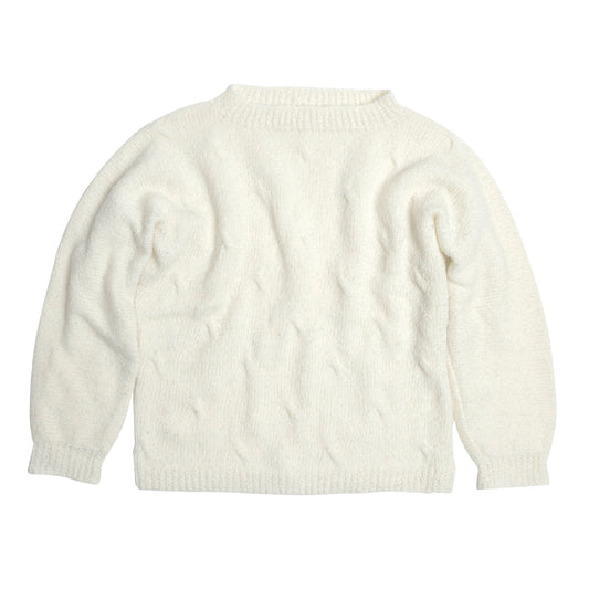 70s, Slub Yarn, Cable Twist