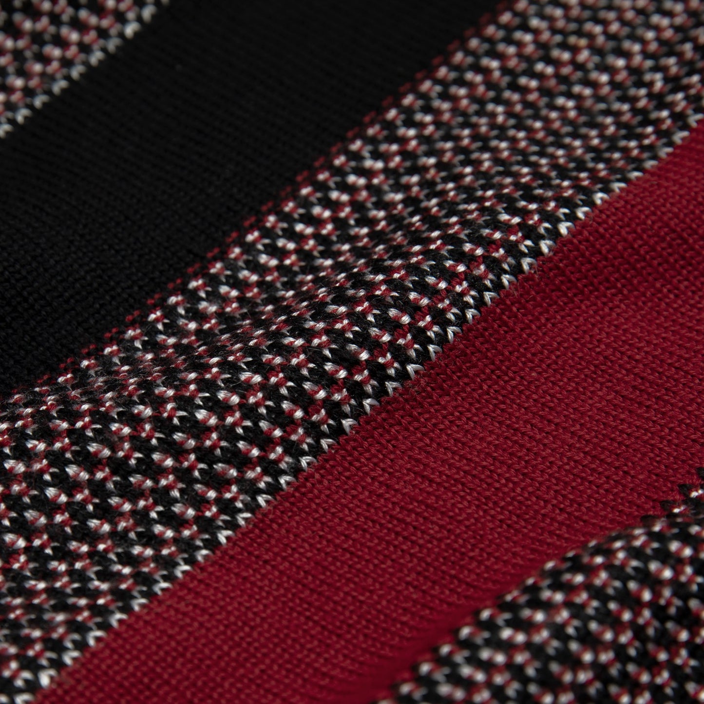 Vintage, 1970s, Slip Stitch, Wool Nylon Viscose Blend