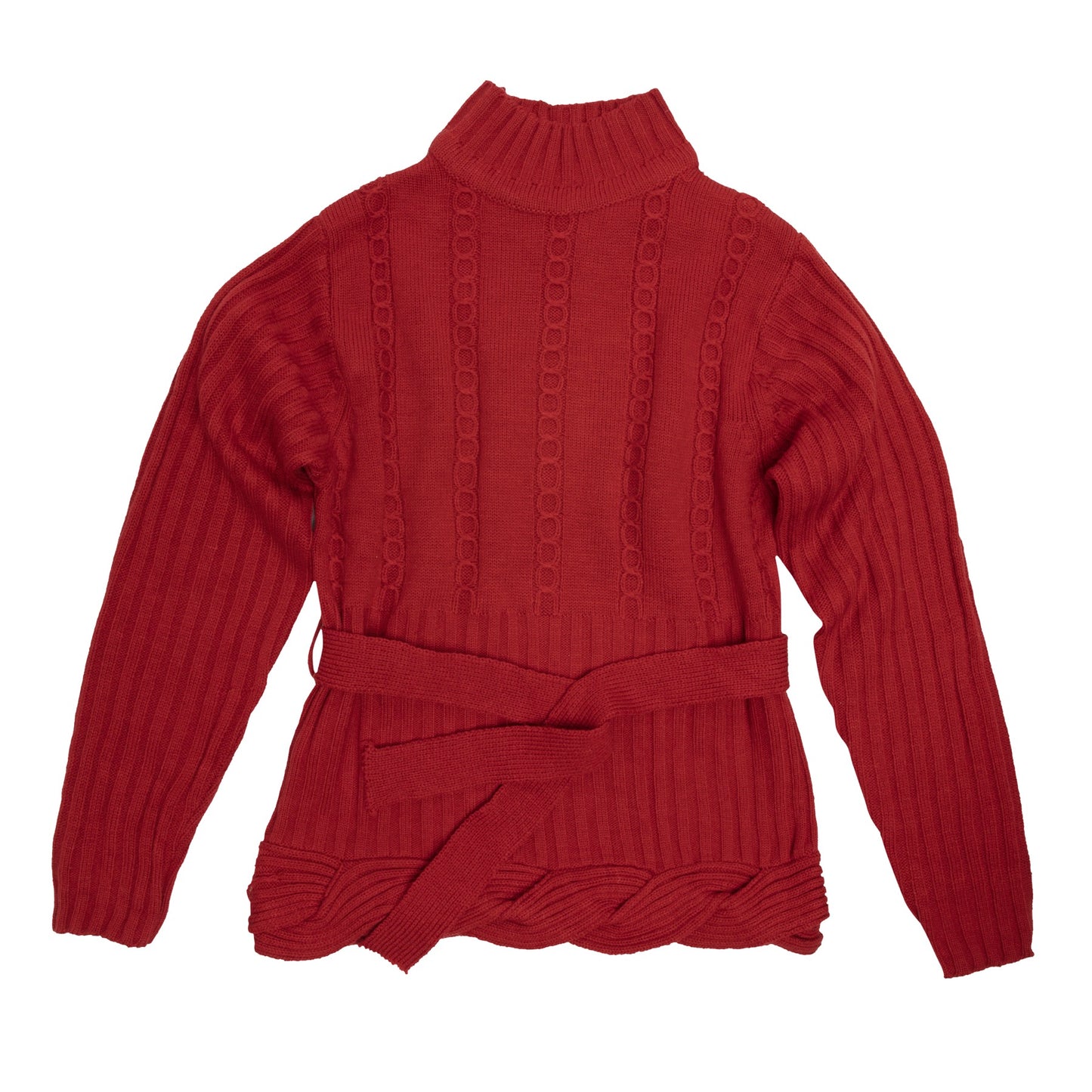 (Bavaria) Vintage, 1970s, Self-Belt, Knit Architecture