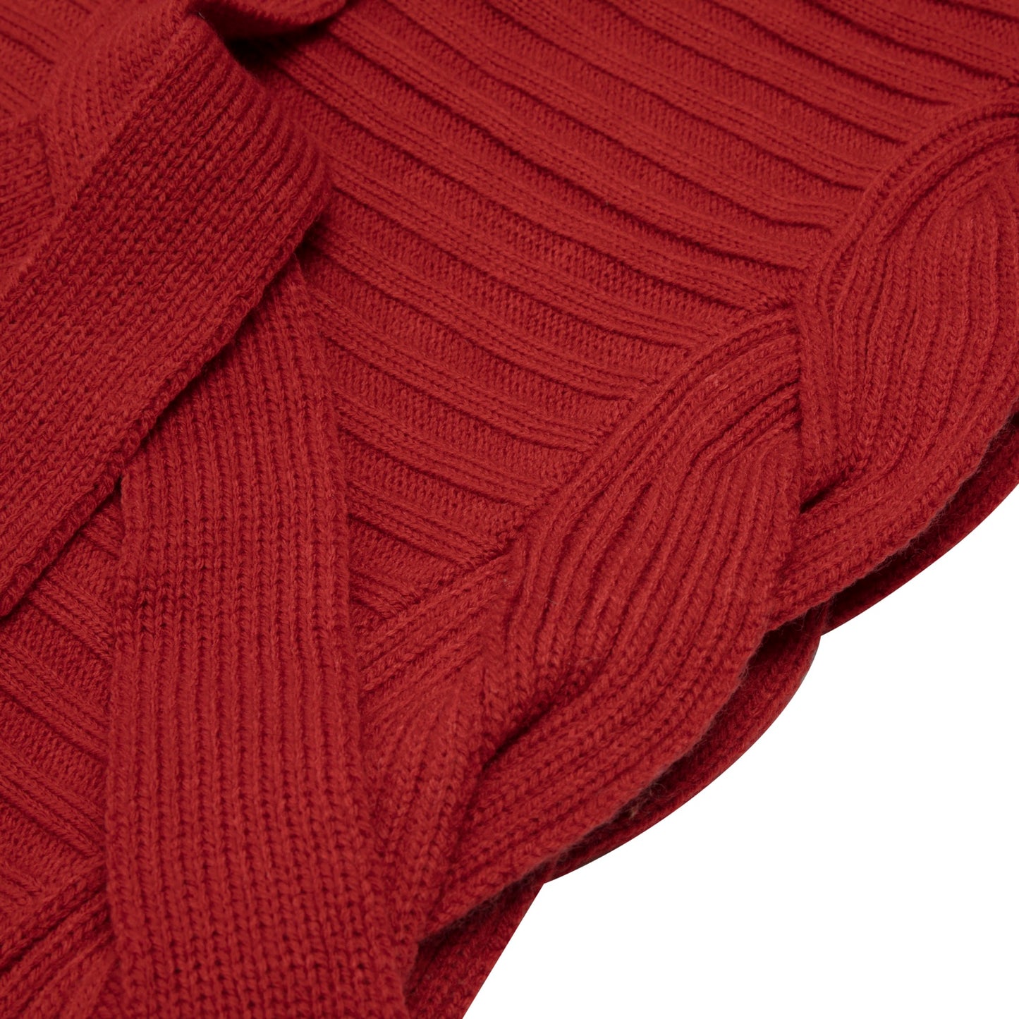 (Bavaria) Vintage, 1970s, Self-Belt, Knit Architecture