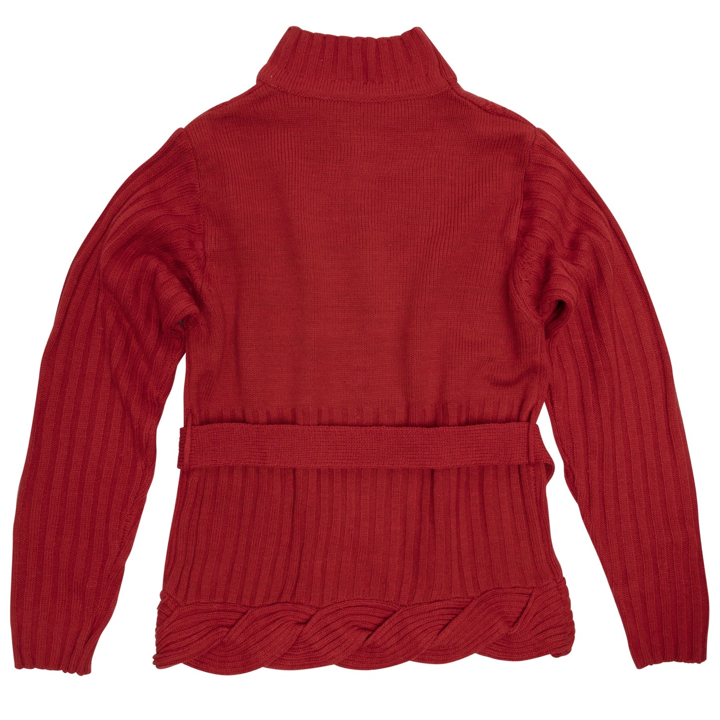 (Bavaria) Vintage, 1970s, Self-Belt, Knit Architecture