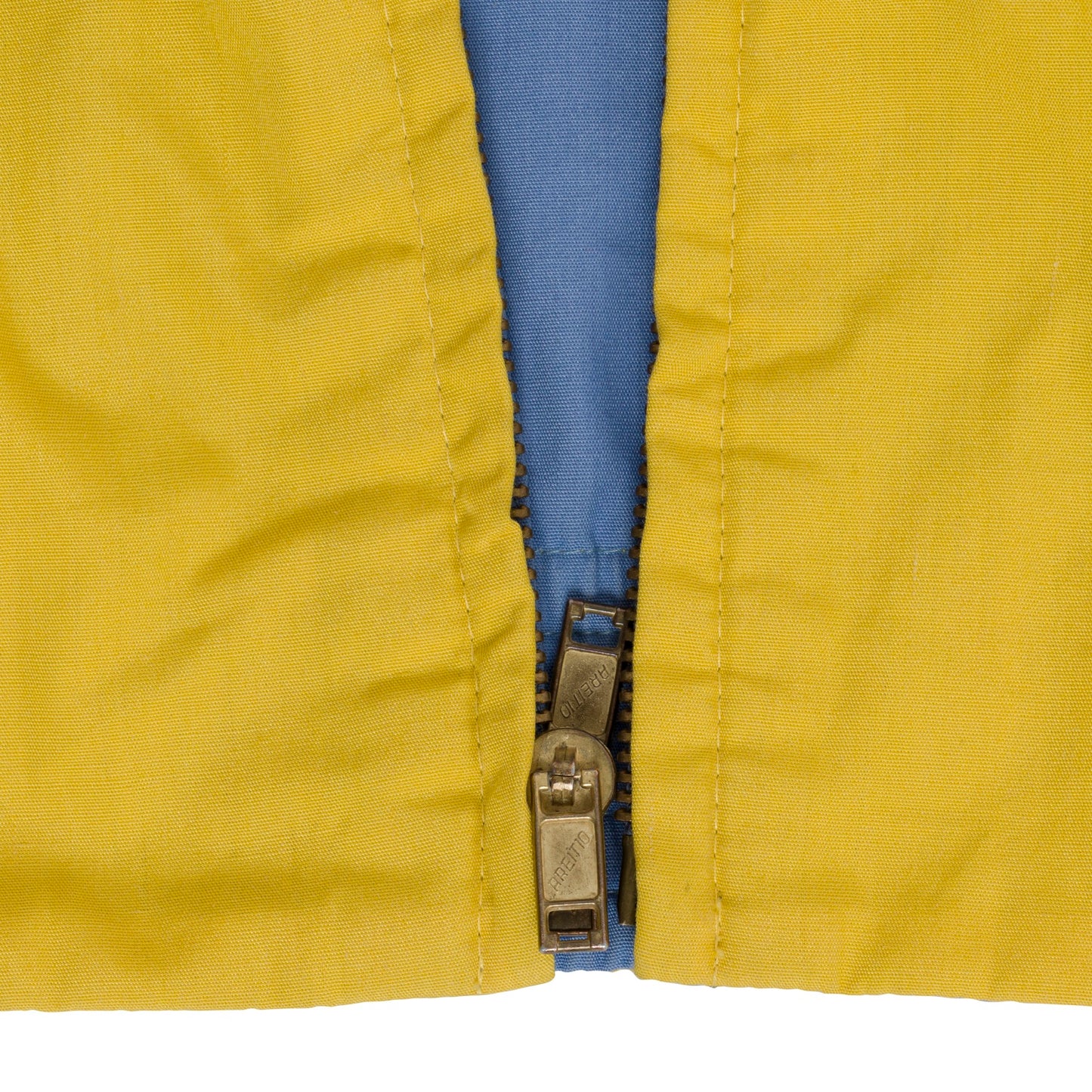 Canvas Weave Reversible Western Raglan Sleeve Bomber