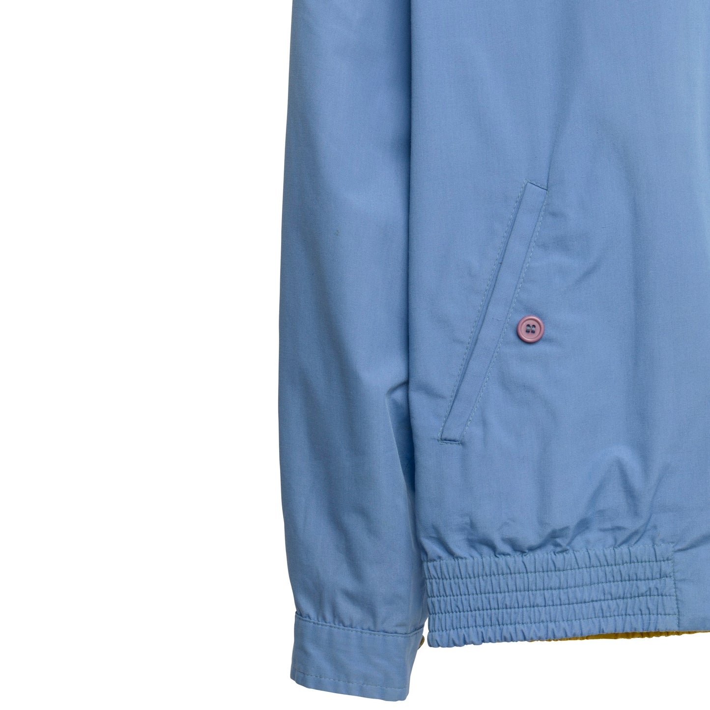 Canvas Weave Reversible Western Raglan Sleeve Bomber