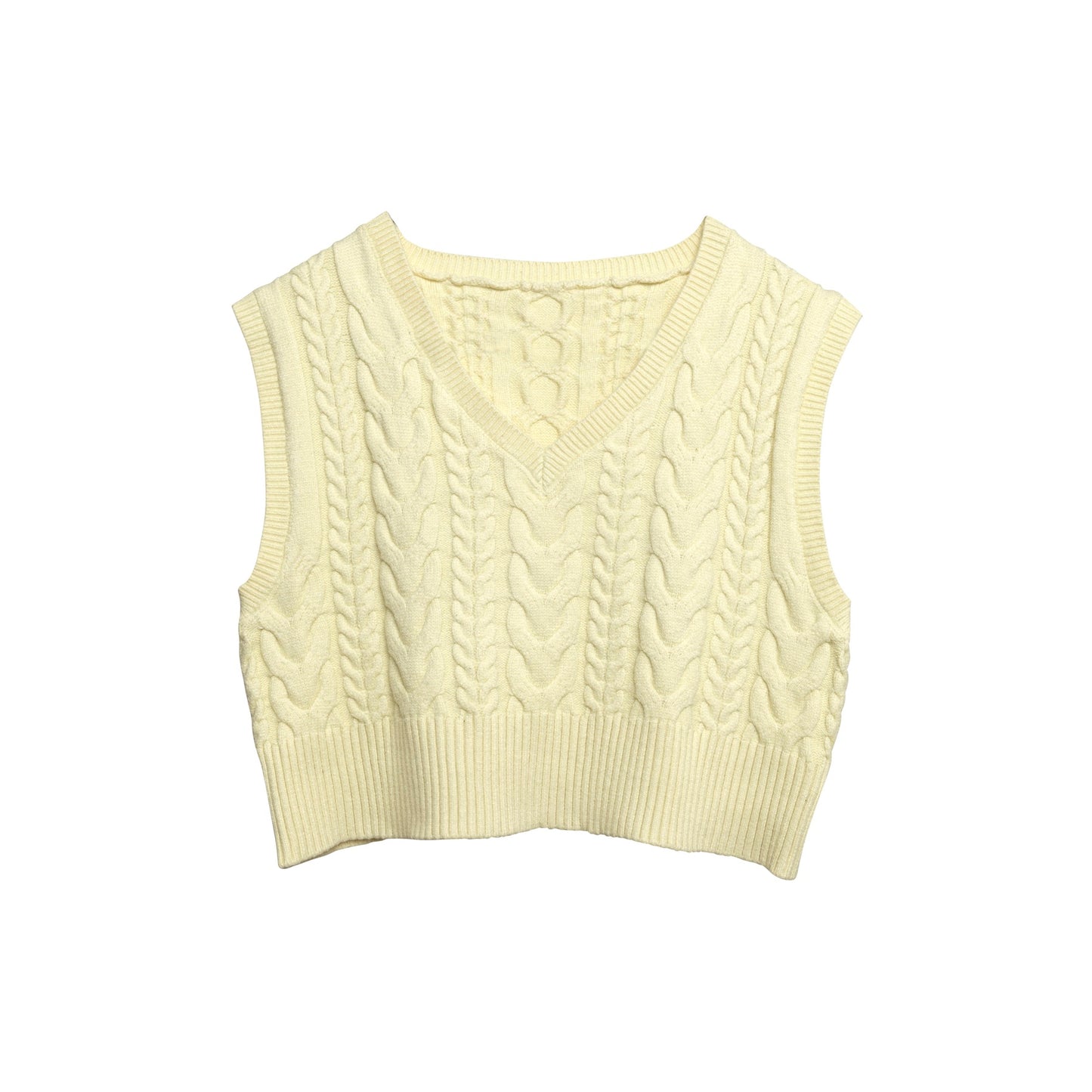 Vintage, Alpaca, Plaited