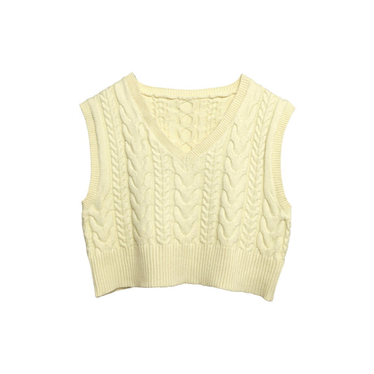 Vintage, Alpaca, Plaited
