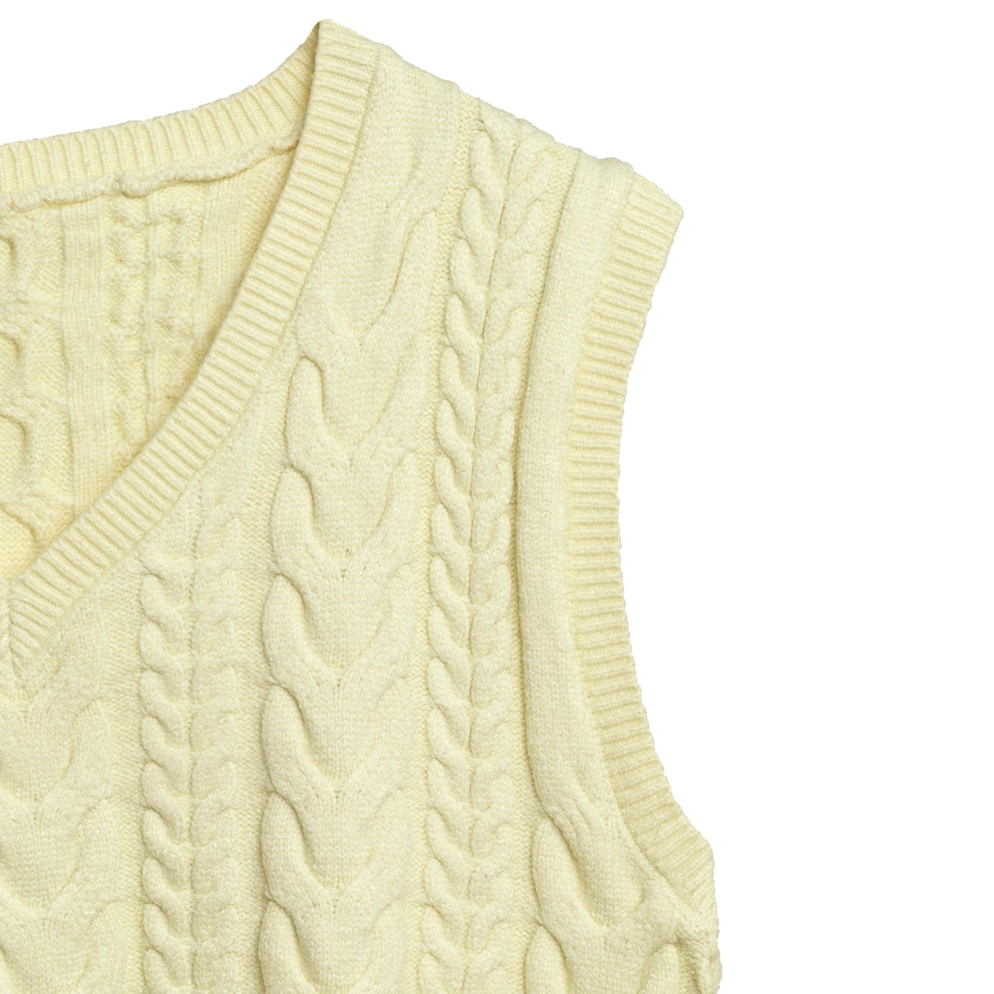 Vintage, Alpaca, Plaited