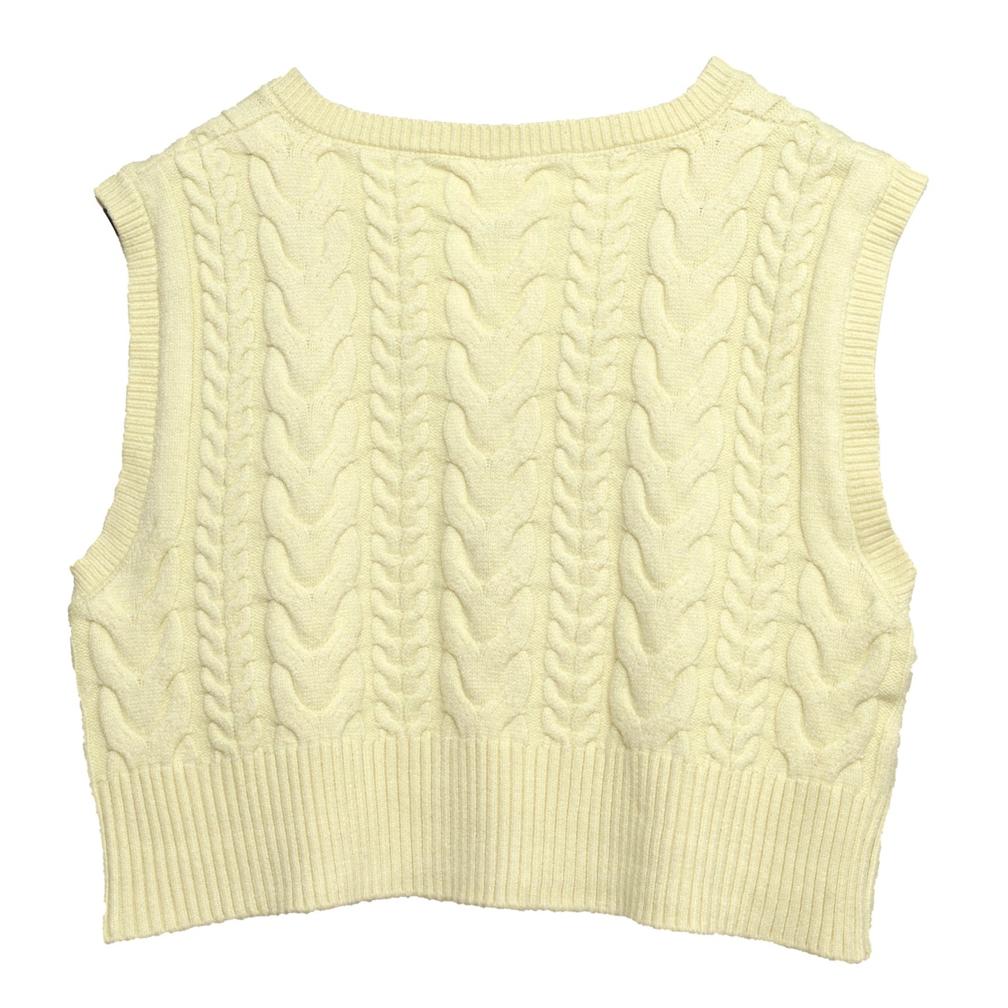 Vintage, Alpaca, Plaited