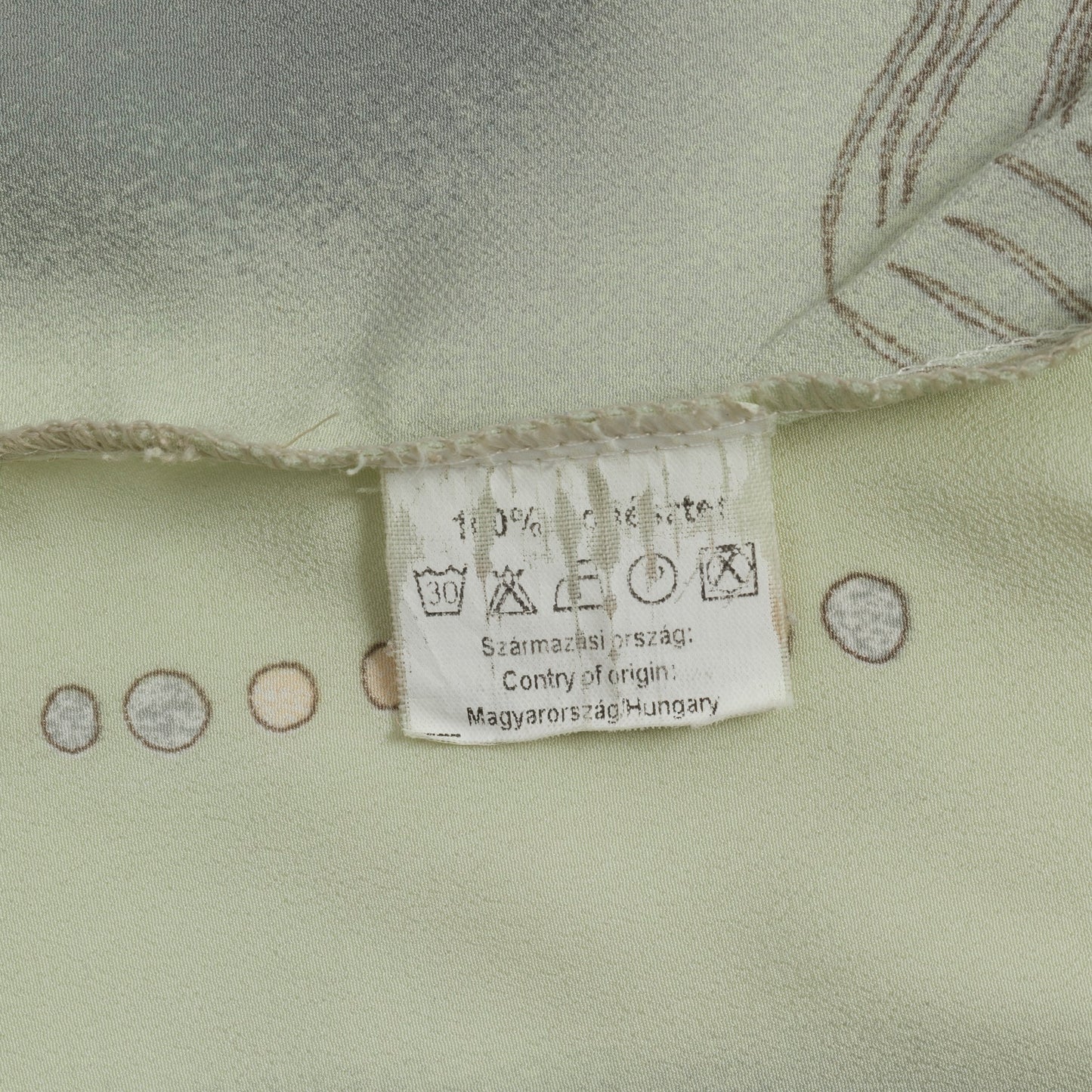 Crêpe Viscose Italian Collar Short Sleeve Shirt