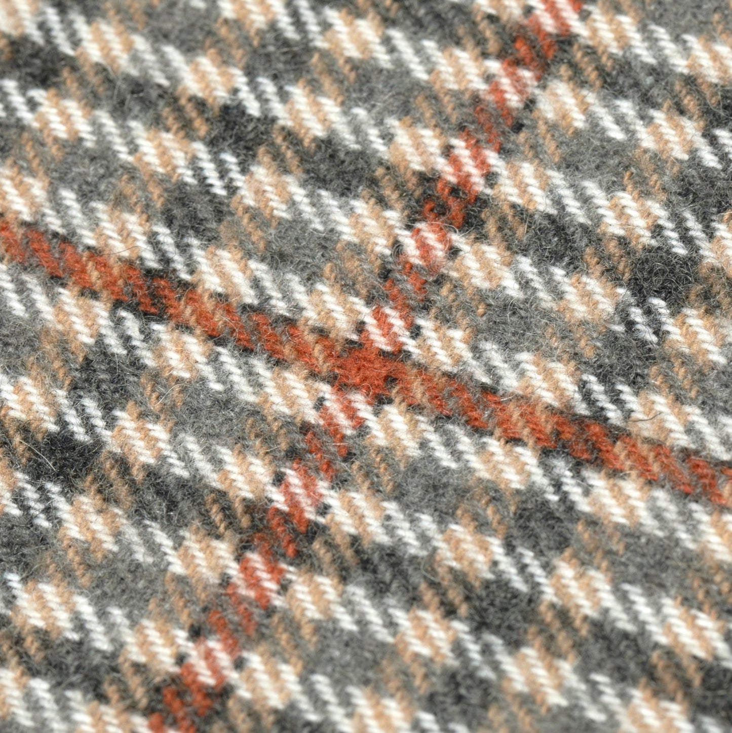 90s, Brushed Wool Blend, Glenurquhart Check, Business-Leisure