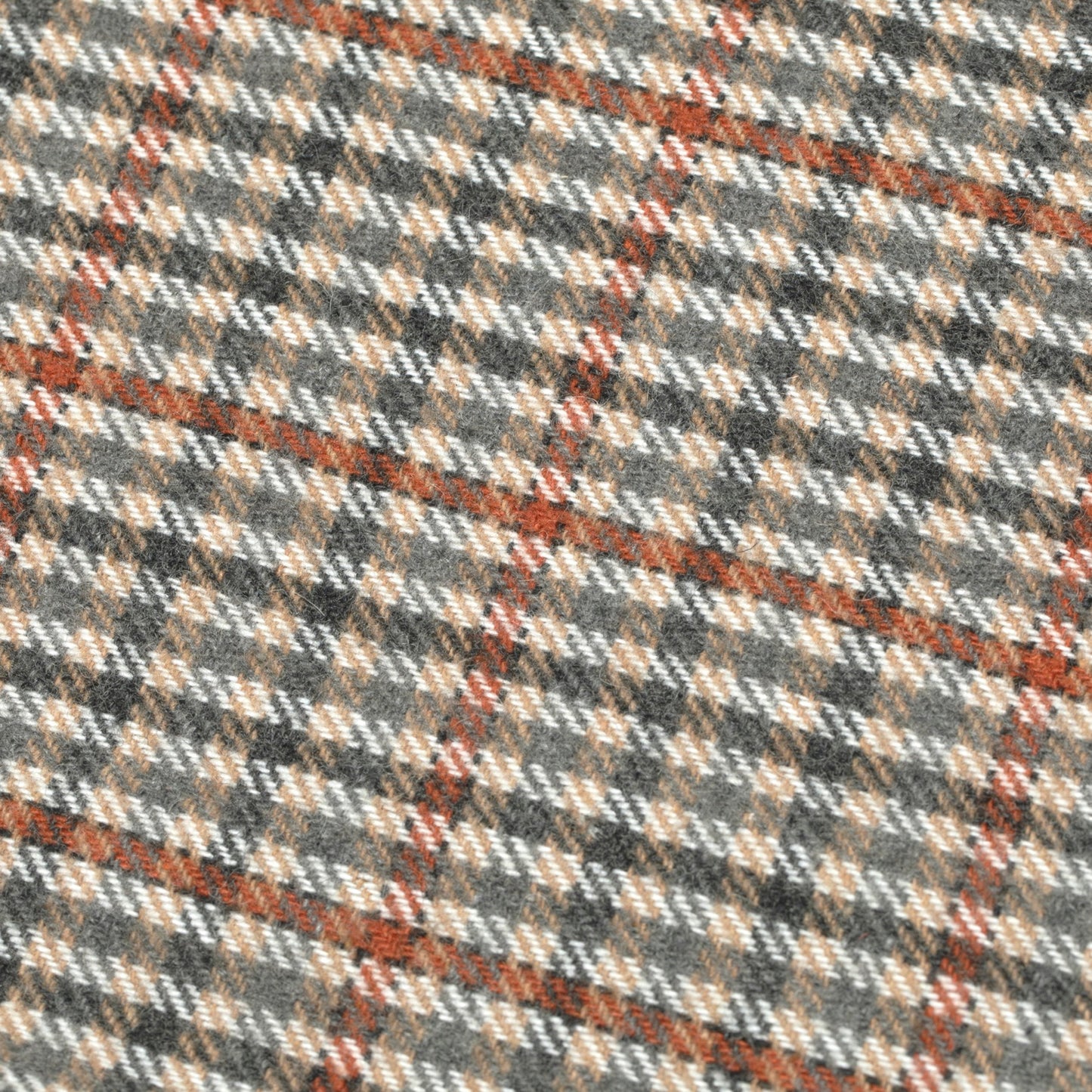 90s, Brushed Wool Blend, Glenurquhart Check, Business-Leisure