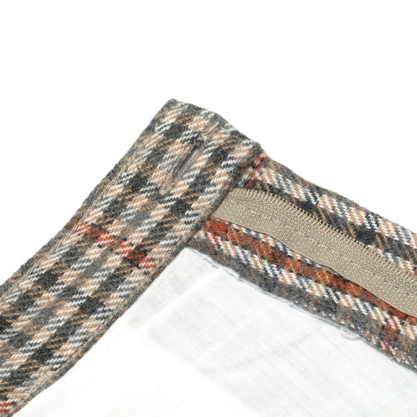 90s, Brushed Wool Blend, Glenurquhart Check, Business-Leisure