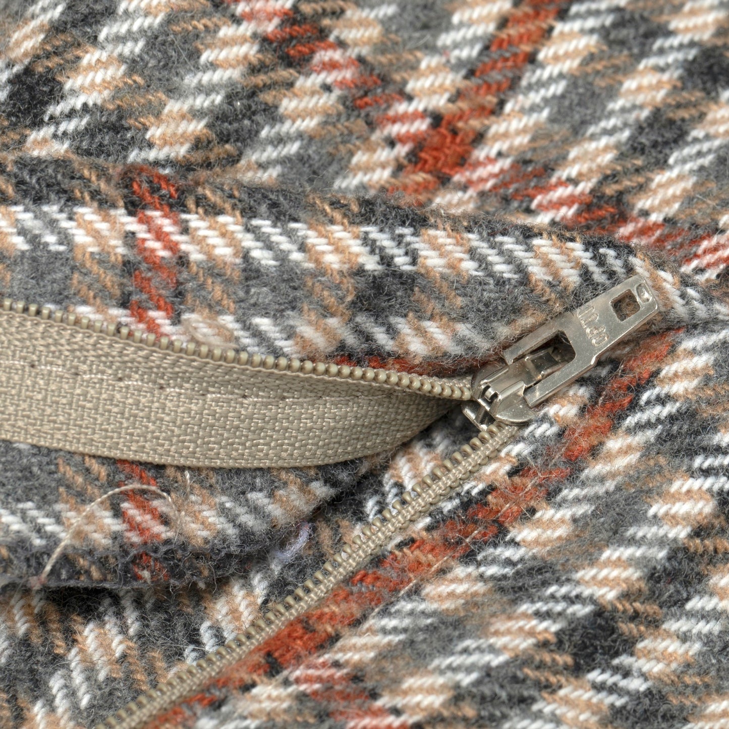90s, Brushed Wool Blend, Glenurquhart Check, Business-Leisure