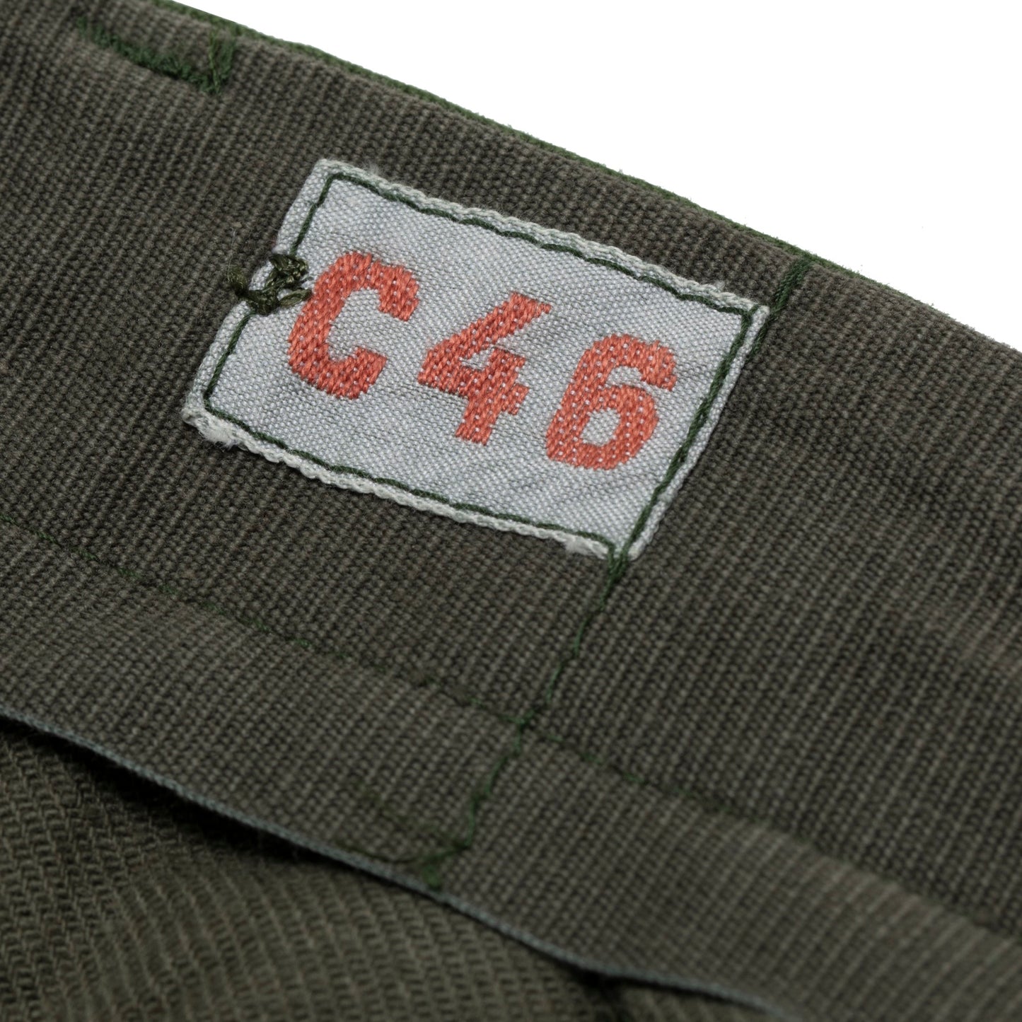 70s, Duck Cloth, OGFE Batch Label, Tactical, DDR