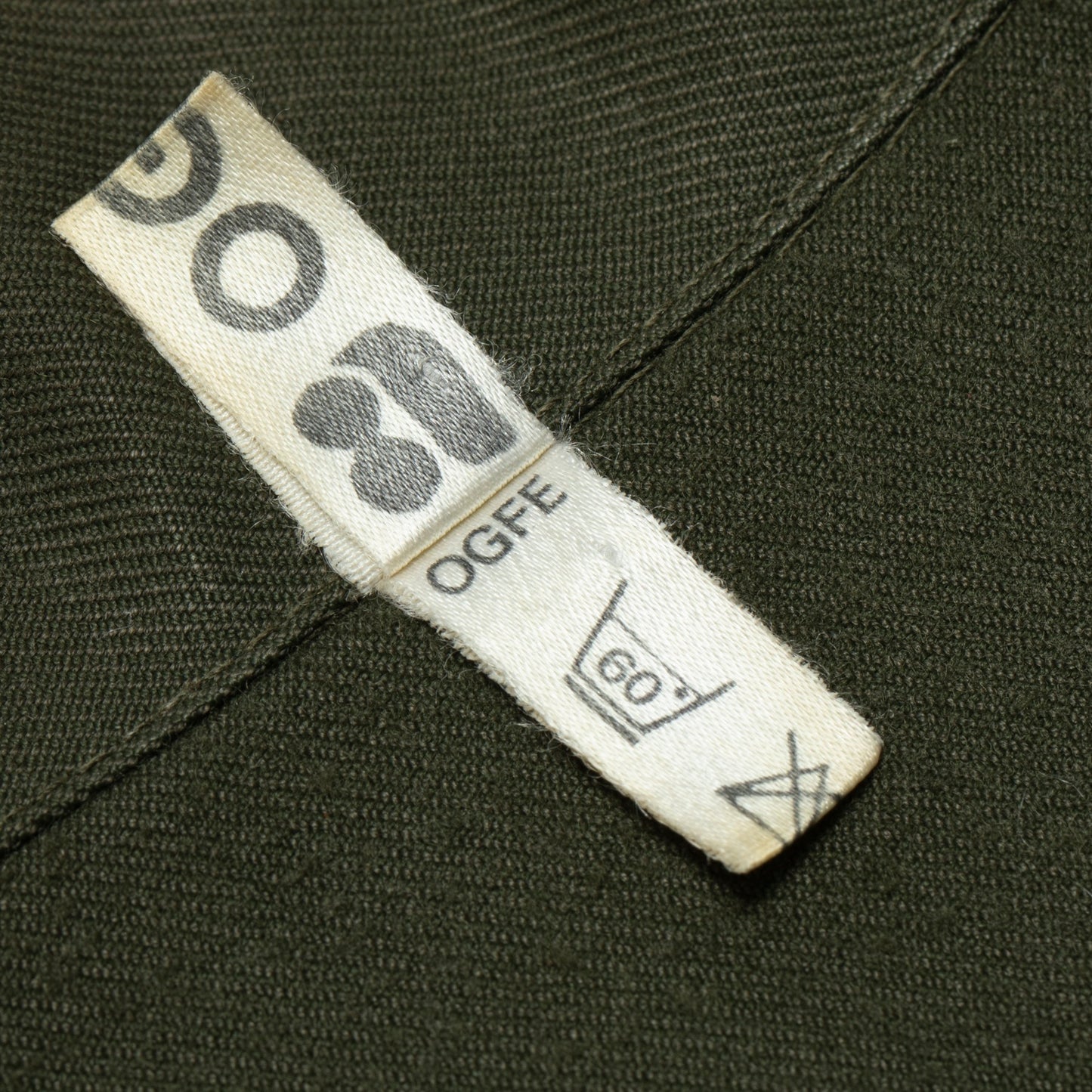 70s, OGFE Felddienstjacke, Nationale Volksarmee, State-Order