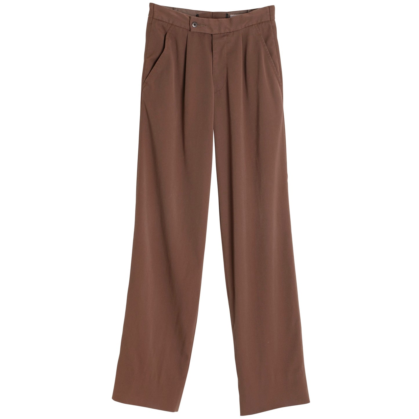 80s, Structured Pleats, Angled Side Seams, GDR Institutional