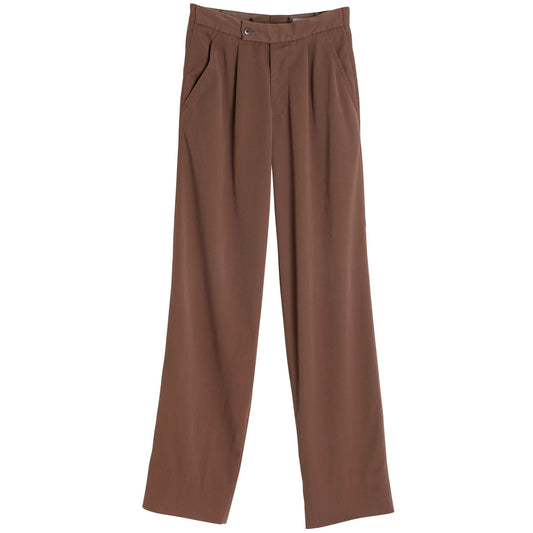 80s, Structured Pleats, Angled Side Seams, GDR Institutional