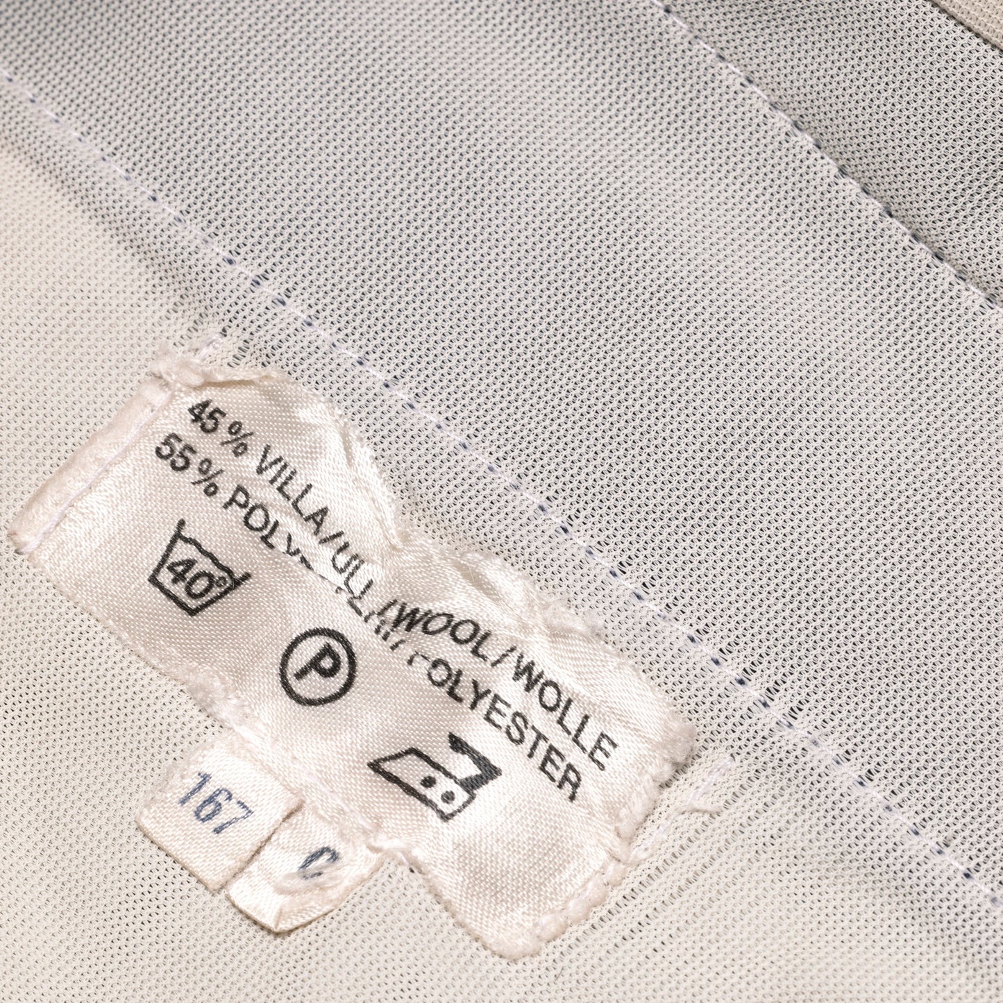 90s, 2/2 Twill, Pressed Front Crease, Corporate Utility
