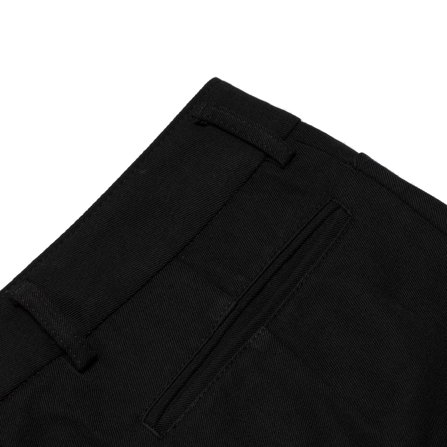 90s, 2/2 Twill, Pressed Front Crease, Corporate Utility