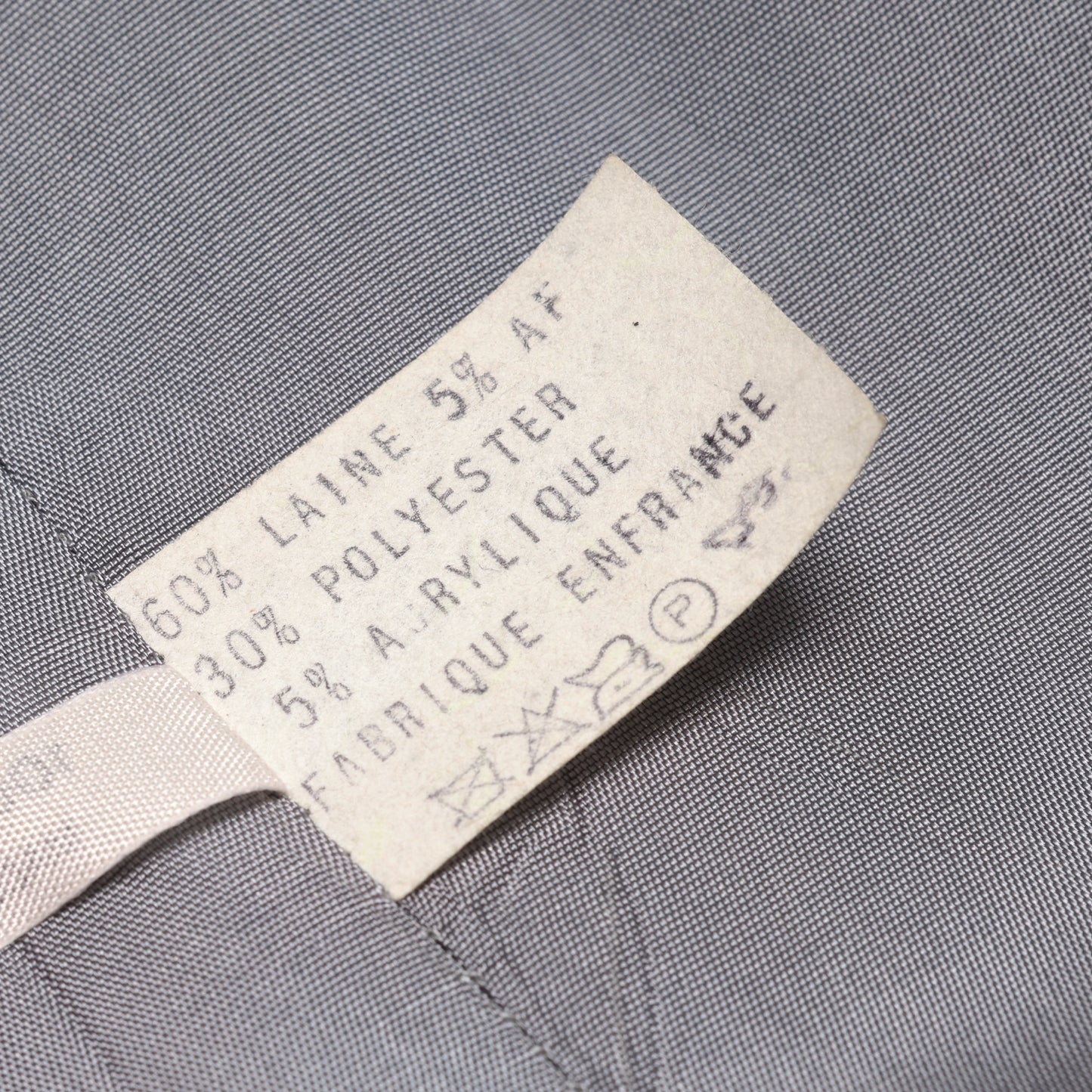 Vintage, 1970s, Herringbone Tweed, Pastel Striping