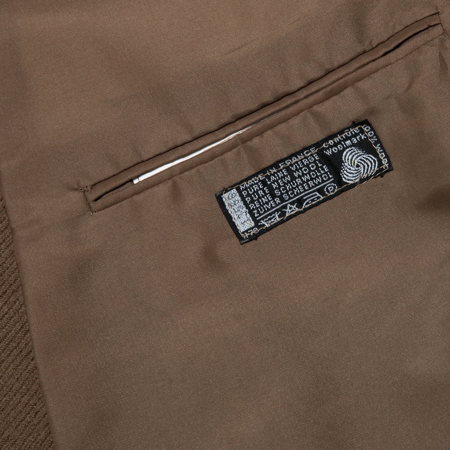 70s, Woolmark Certified, High-Twist Wool Twill, Field Blazer