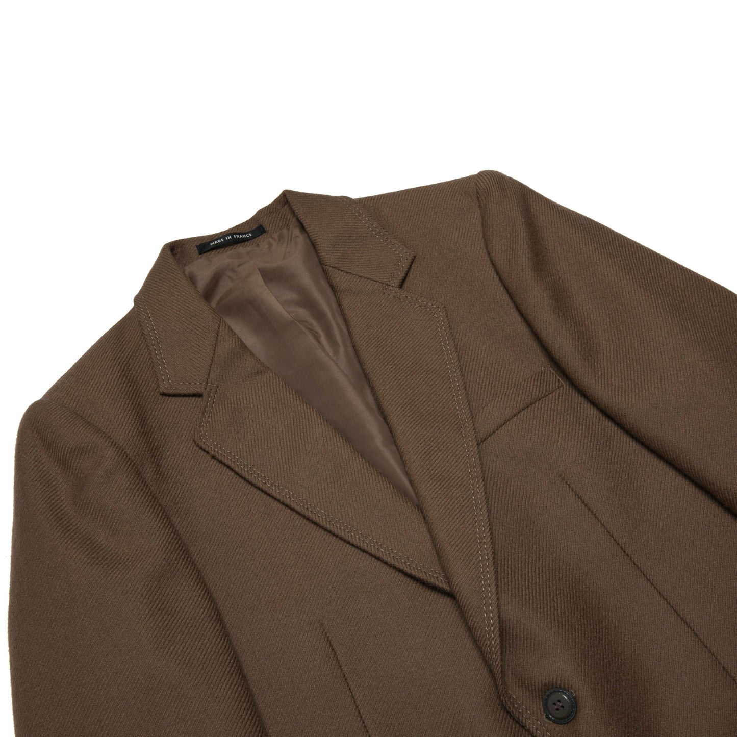 70s, Woolmark Certified, High-Twist Wool Twill, Field Blazer