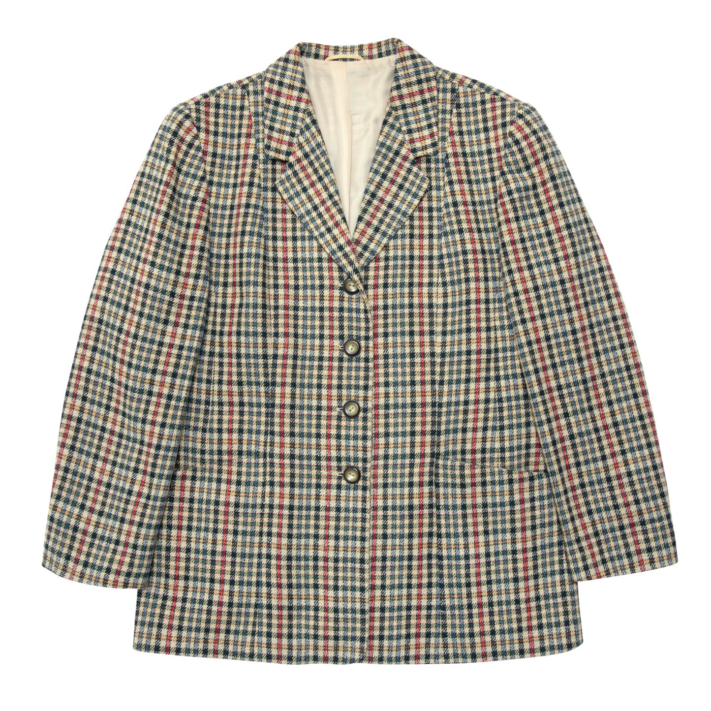 70s, Glen Check Tweed, Ivy League