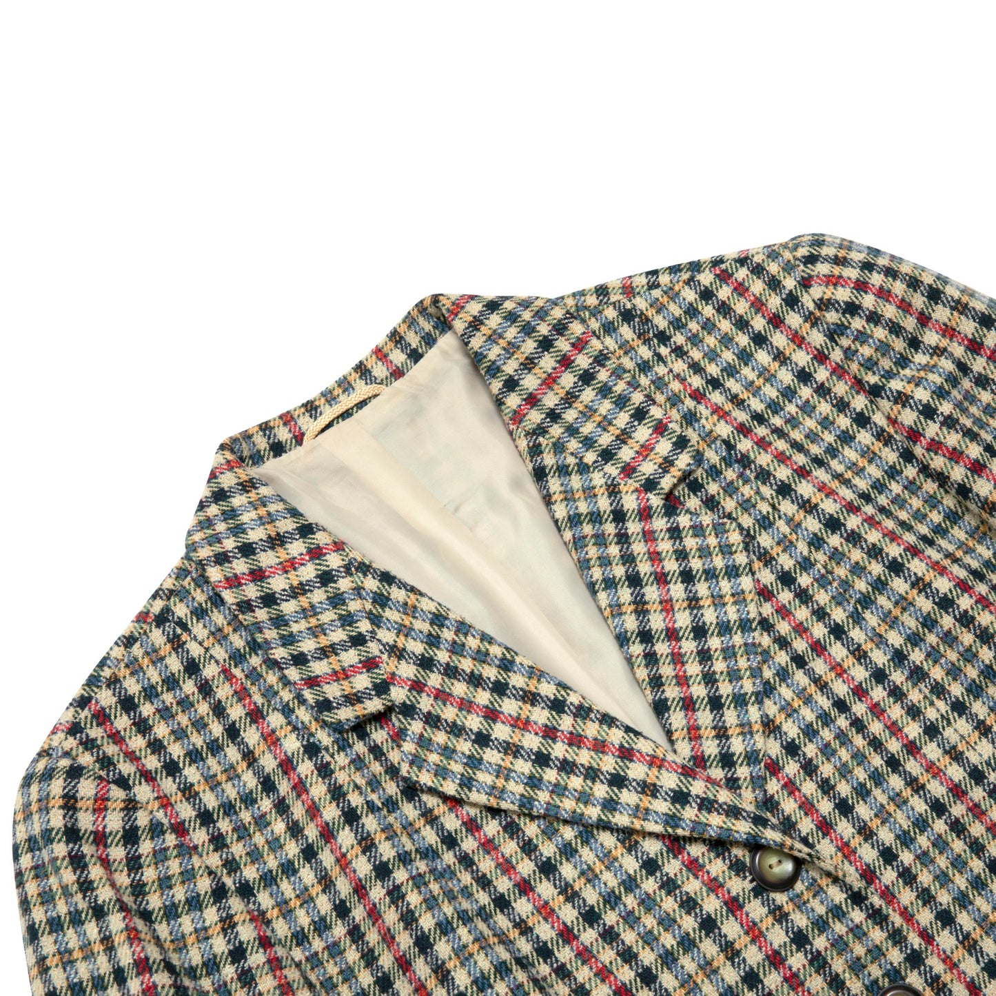 70s, Glen Check Tweed, Ivy League